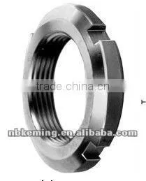Slotted Nut UW( Stainless With Integrated Threadlocker Thread M10x0,75 ) thumbnail-1