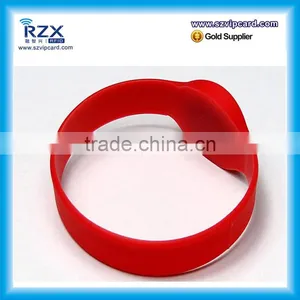 Factory Made Cheap Custom MF1 S50 Adjustable Silicone Wristband thumbnail-2