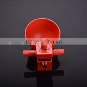 Red Pigeon Water Bowl / Pigeon Water Feeder thumbnail-2