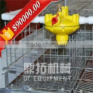 Automatic Feeding Equipment A Type Chicken Cage for Broiler thumbnail-1