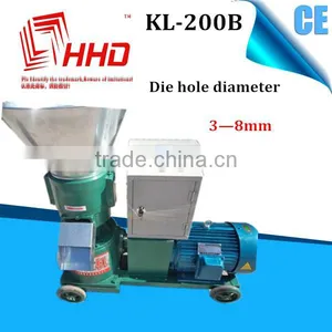 2015 Hot Sale Model KL-200B Full Automatic Industrial Wood Pellet Making Machine thumbnail-1