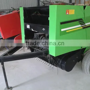 Hot Selling Rice Straw Baling Machine / Rice Straw Baler / +8618939580276 thumbnail-1