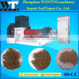High Efficiency New Style Floting Fish Feed Machine,pet Feed Making Machine thumbnail-1