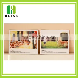 Factory Free Custom Printing Postage Card Greeting Sheet Designer Paper Card Sheets thumbnail-5