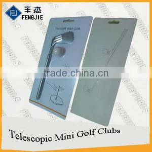 Telescopic Metal Mini Golf Clubs for Children thumbnail-2