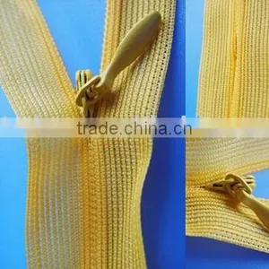 No.3 Invisible Lace Tape Close End Nylon Zipper thumbnail-1
