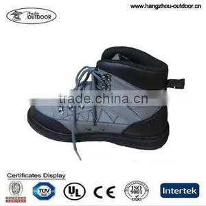 New Style Fiber Felt Outsole Fishing Boots Manufacturer thumbnail-1
