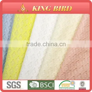 100% Polyester New Lace Mesh Fabric Textile thumbnail-4