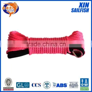 China Factory Price UHMWPE Synthetic 4x4 Winch Rope for Towing Car Made in China XINSAILFISH thumbnail-5