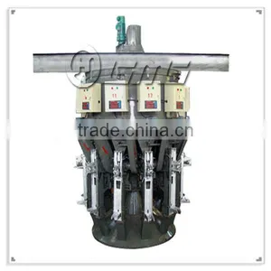 6-12 Spouts Rotating Bag Packaging Machine thumbnail-1