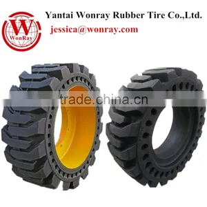 Solid Tire for Aerial Platforms Used for Steep Terrain 12-16.5 Etc. thumbnail-1