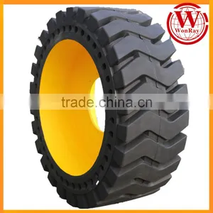 Solid 20.5-25 Loader Tires With Product Video thumbnail-1