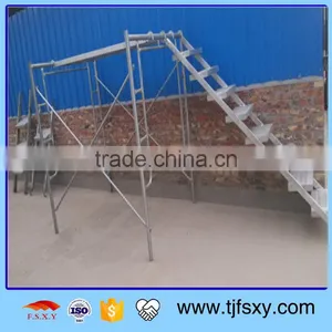 Steel Temporary Structure Work Frame Scaffolding thumbnail-1