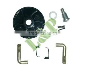 GX240 GX270 Recoil Starter Repair Kit(With Steel Rod Ratchet) For Gasoline Engine Parts Small Engine Parts L&P Parts thumbnail-1