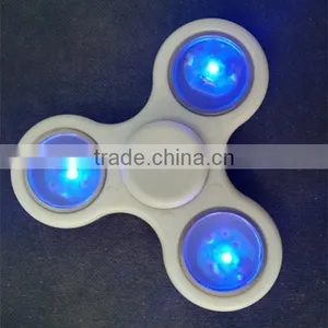 Pre-sale! 608 Led Spinner Fidget With Clickable Button Hybrid Ceramic Bearing Led Spinner thumbnail-1