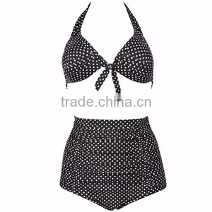 2017 High Waist Swimwear With Colorful Style thumbnail-4