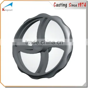 OEM Custom Cast Iron Casting Valve Handle Wheel thumbnail-1