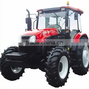 YTO New X904 90HP 4WD Agricultural Farm Tractor thumbnail-1