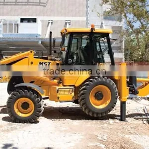 MST 542 BACKHOE LOADER CARRARO ORIGINAL AXLE AND TRANSMISSION PARTS thumbnail-2