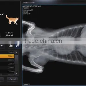Wired or Wireless High Resolution Flat Panel Detector for Sale thumbnail-4
