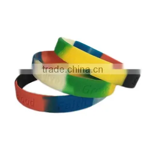 Wholesale Custom Logo Print Nfc Silicone Wristband thumbnail-1