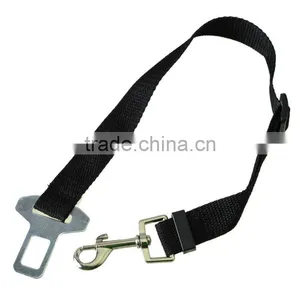 Black 60cm 2ft Universal Simple Car Seat Clip for Pets thumbnail-1