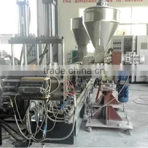 Lab Plastic Masterbatch Granulator Twin Screw Extruder Compounding Granules Machine thumbnail-3