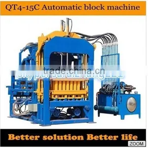 Large Capacity Qt10-15 Brick Production Line Big Block Making Plant From Dongyue Machinery Group thumbnail-1