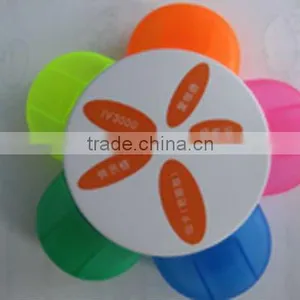 New Color Daisy Flower Highlighter Pen Set Gift thumbnail-3
