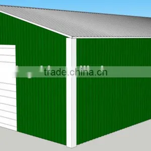 Garage and Workshop Steel Building thumbnail-2