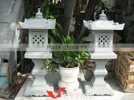 Sandstone Garden Lanterns thumbnail-1