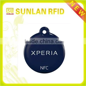 High Quality Round Szie 13.56Mhz hf Rfid Smart Tags With Ntag213 for Mobile Phone(professional Maunfacuturer) thumbnail-5