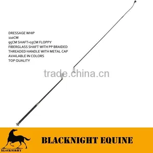 DRESSAGE WHIP 110CM EQUESTRIAN DRESSAGE WHIP HORSE ACCESSORIES EQUESTRIAN DRESSAGE WHIP HORSE RIDING DRESSAGE WHIP 110CM thumbnail-1