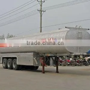 China 3axle Tanker Trailer 56m3 Propane Trailers NEW! thumbnail-1
