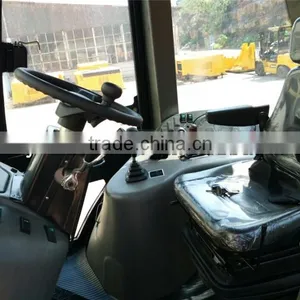 Good Quality SAM388 Backhoe Loader for Sale thumbnail-5