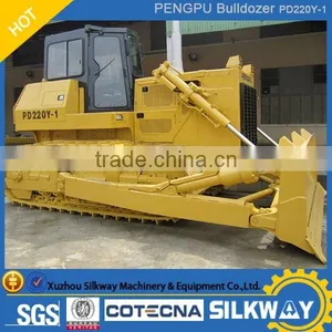Shanghai PD220Y-1 220hp Top Quality Pengpu Brand Bulldozer thumbnail-1