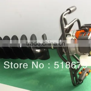 High Efficient Gasoline Engine Earth Auger thumbnail-1