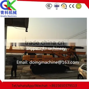 Truck Type Wheel Type Rotary Pile Drilling Rig Auger Drilling Rig thumbnail-5