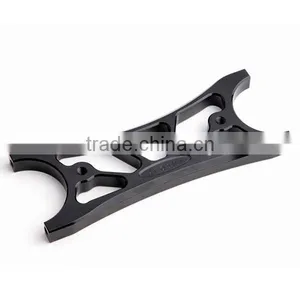 Glossy Rapid Custom Aluminum Metal Parts CNC Machining Service With High Precision thumbnail-1