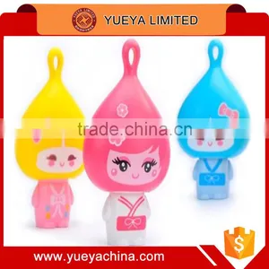 Cute Onion Bulb Head Shaped Battery Mini Fan thumbnail-1
