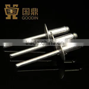 HOT SALE CHINA SUPPLIER RIVET PIN MINIATURE RIVET BUTTON RIVET thumbnail-6