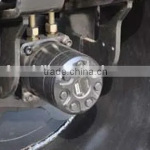 YL51C CE Certificate New Types Ride-On Hydraulic Double Drums Road Roller With Honda Engine thumbnail-3