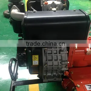 Easy to Operate Diesel 13hp High Wear-resistant Kubota Power Tiller Price With Electric Start thumbnail-5