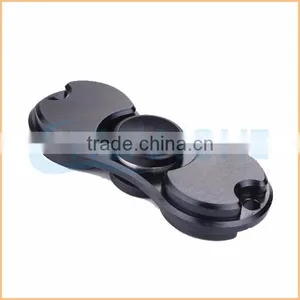 Hot Sales Fidgets Spinner Toys Aluminum Two Finger Gyro Long Time thumbnail-2