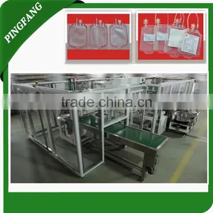 Fully Auotmatic PVC Dextrose IV Infusion Bag Production Line thumbnail-1