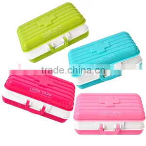 6 Compartment Pill Container Plastic Pill Case thumbnail-3