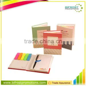 Multipurpose With Pen Set Pad Sticky Note Book thumbnail-1