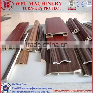 Profile Machine for Window and Doors, Furniture Edge Banding, Ceiling, Flooring, Wall Cladding thumbnail-2