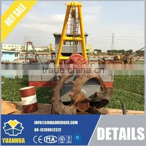 New Sand Suction Dredger , River Dredging Equipment thumbnail-1