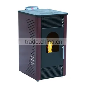 2016 Wood Pellet Stove ZLK06 Cast Iron Stove for Sale 3.kw 6kw thumbnail-3